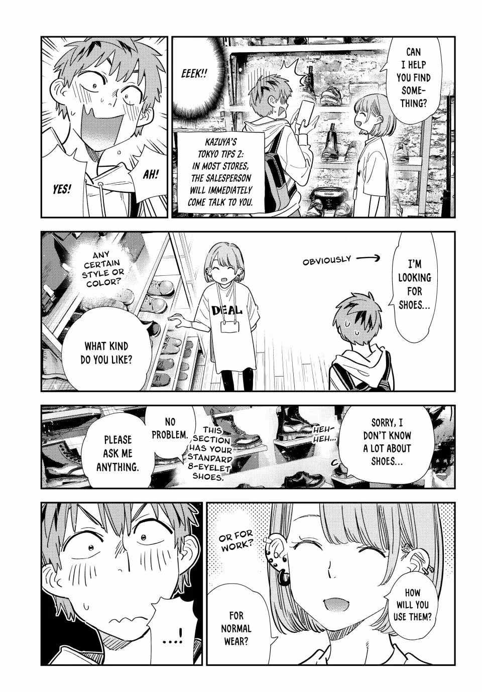 Rent a Girlfriend, Chapter 330 image 11